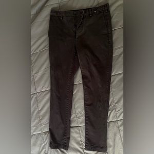 UNIQLO black chino pants 31 x 31 (tapered)